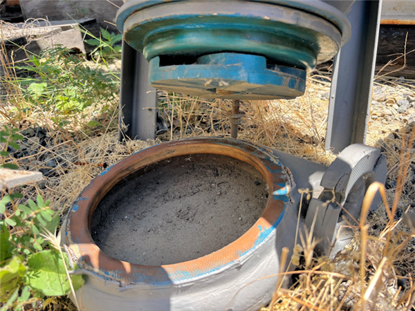 Mill-ore Mixer With 1.5" Vt Pump)
